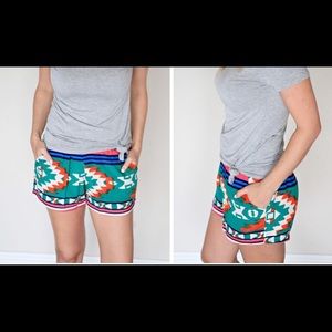 Printed shorts